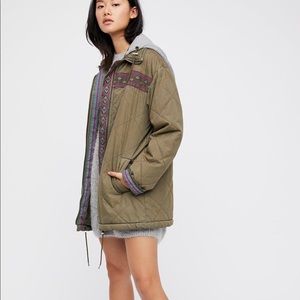 Free People Take Flight Parka